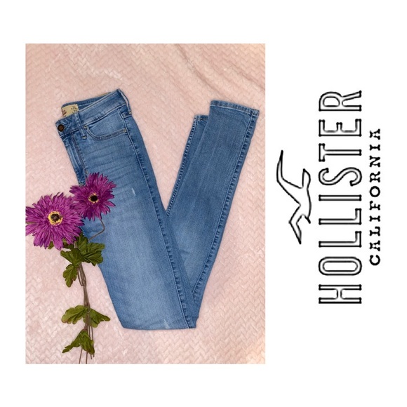 Hollister Denim - Hollister Super Skinny High-Rise Jeans